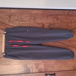 Figs Uman Mid Rise Women's Charcoal Joggers